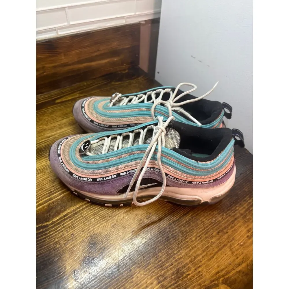 Nike Air Max 97 Have ‎ A Nike Day Sneakers Size 6.5Y